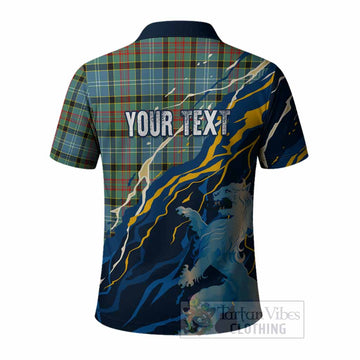 Cathcart Scotland Tartan Polo Shirt WC2026 Football - We'll Be Coming