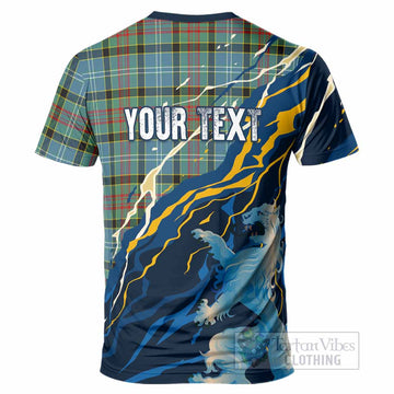 Cathcart Scotland Tartan T-Shirt WC2026 Football - We'll Be Coming