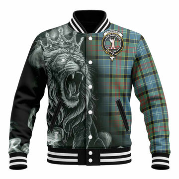 Cathcart Tartan Baseball Jacket Roaring Lion Heritage