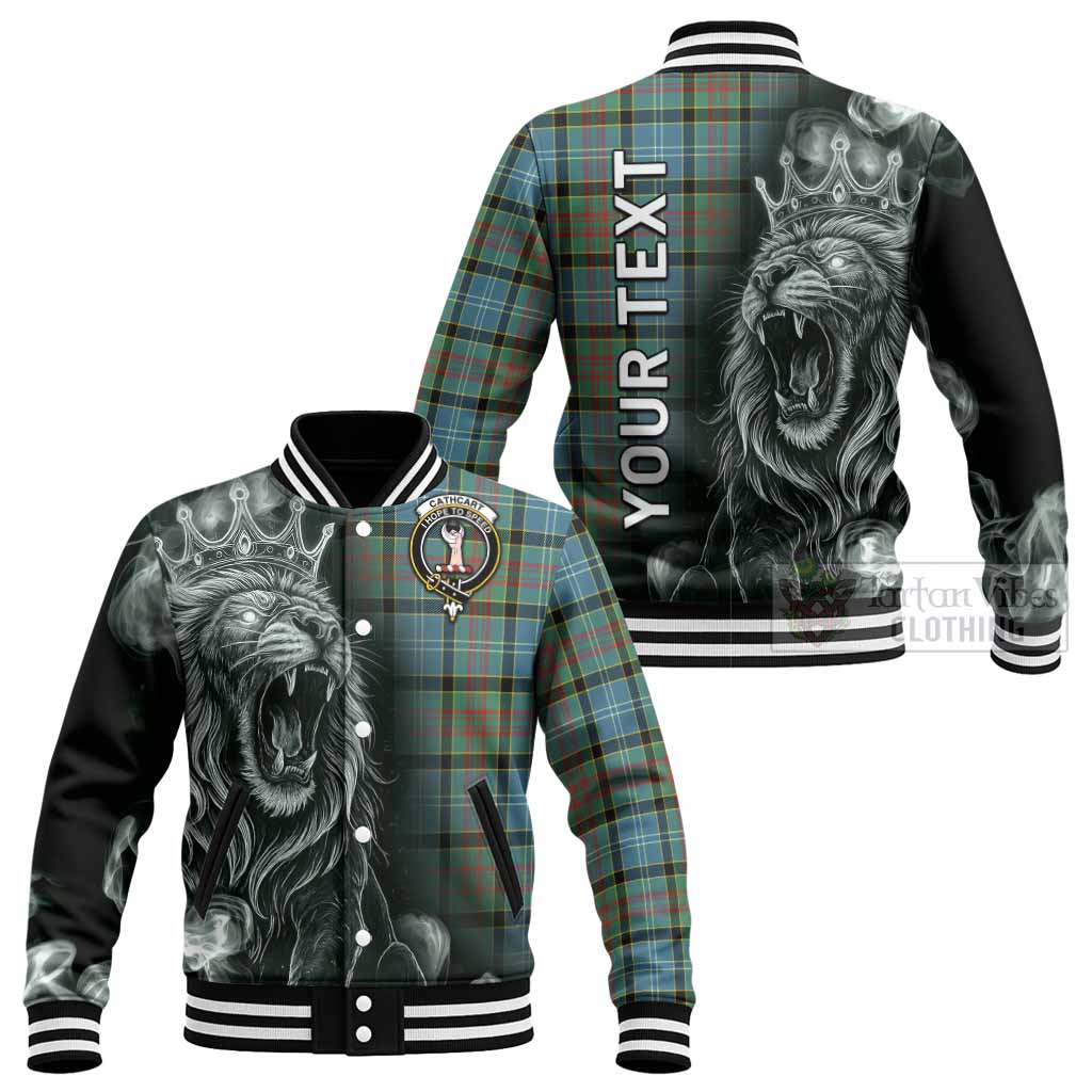 Cathcart Tartan Baseball Jacket Roaring Lion Heritage