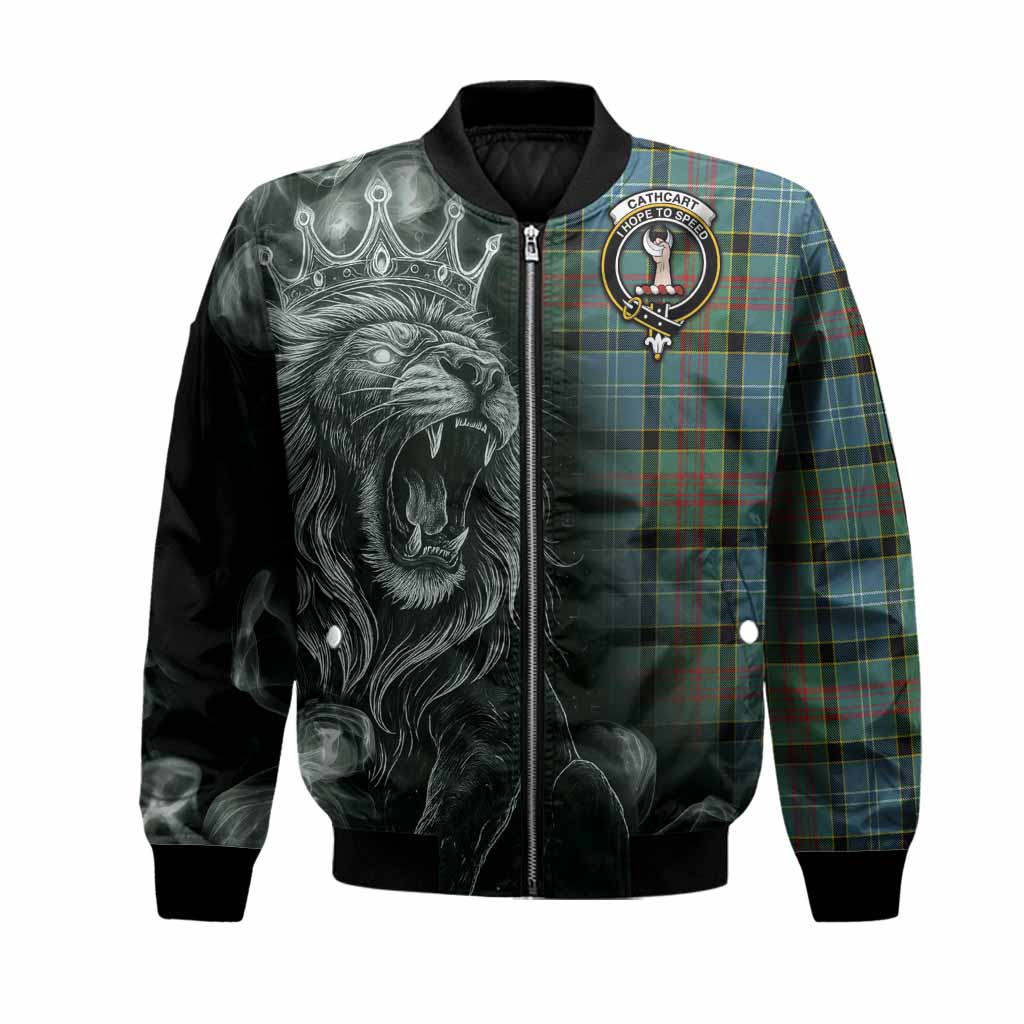 Cathcart Tartan Bomber Jacket Roaring Lion Heritage