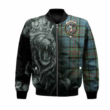 Cathcart Tartan Bomber Jacket Roaring Lion Heritage