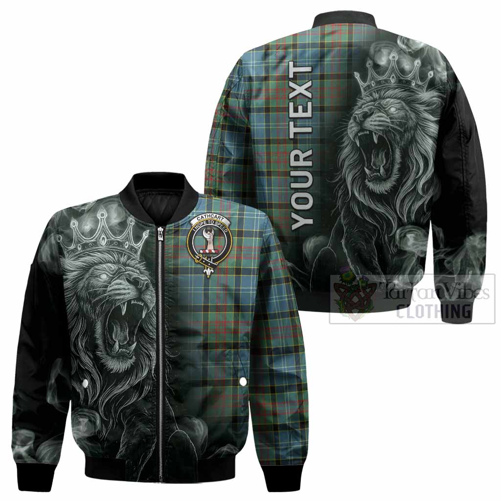 Cathcart Tartan Bomber Jacket Roaring Lion Heritage