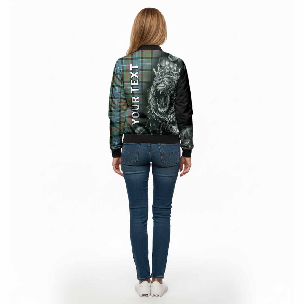 Cathcart Tartan Bomber Jacket Roaring Lion Heritage