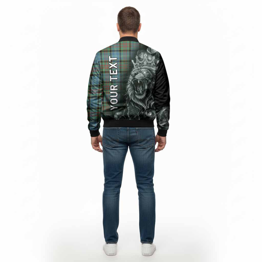 Cathcart Tartan Bomber Jacket Roaring Lion Heritage