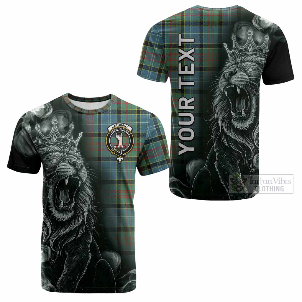Cathcart Tartan Cotton T-shirt Roaring Lion Heritage
