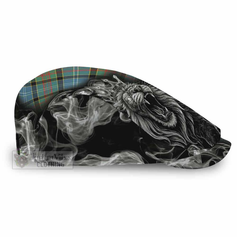 Cathcart Tartan Flat Cap, Jeff Cap Roaring Lion Heritage
