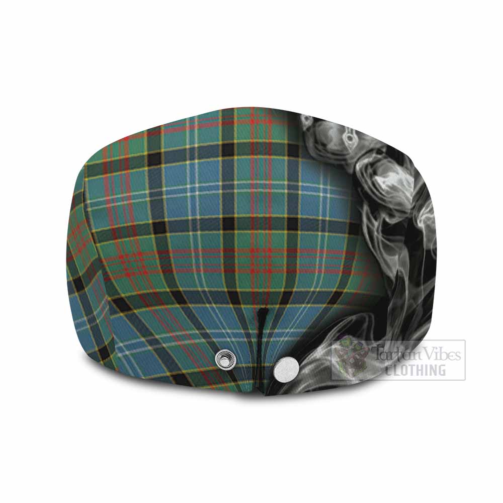Cathcart Tartan Flat Cap, Jeff Cap Roaring Lion Heritage
