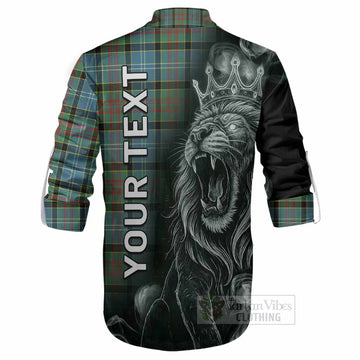 Cathcart Tartan Ghillie Shirt Roaring Lion Heritage