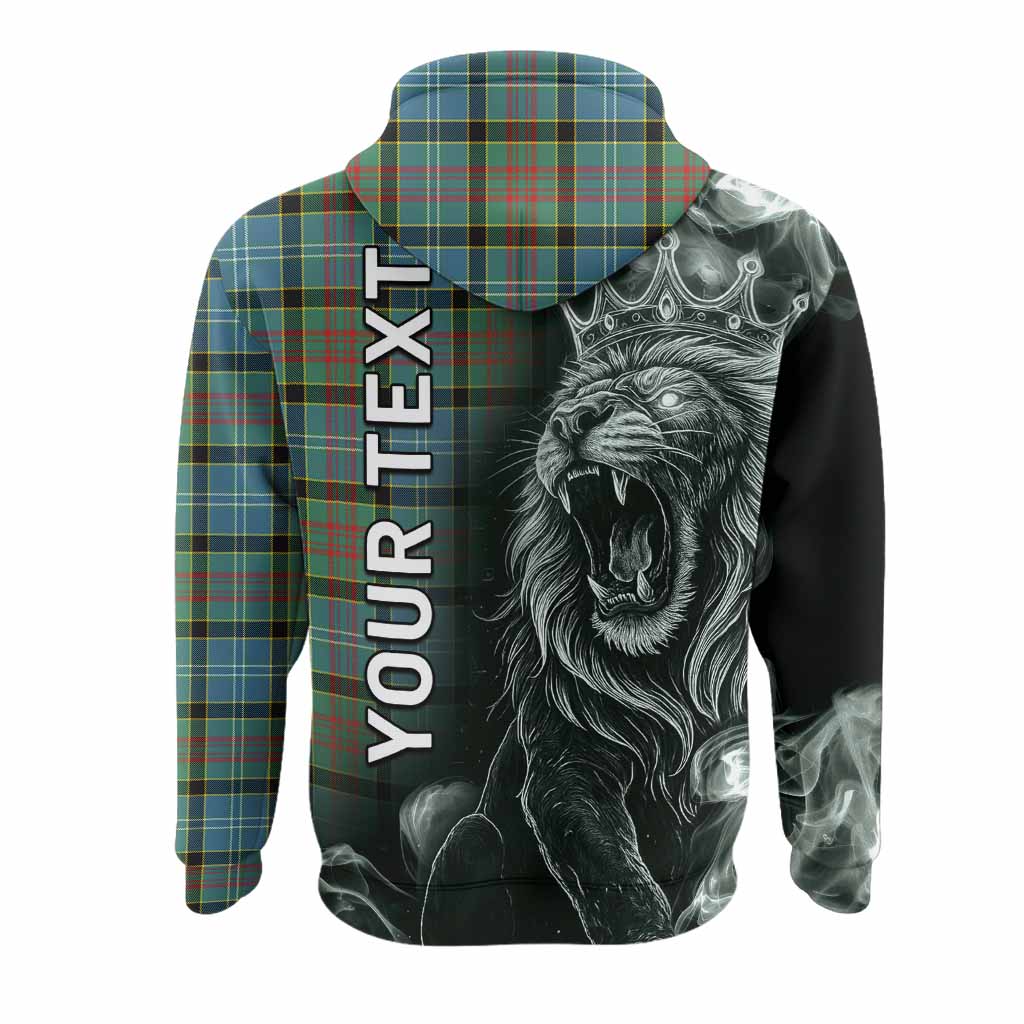 Cathcart Tartan Hoodie Roaring Lion Heritage