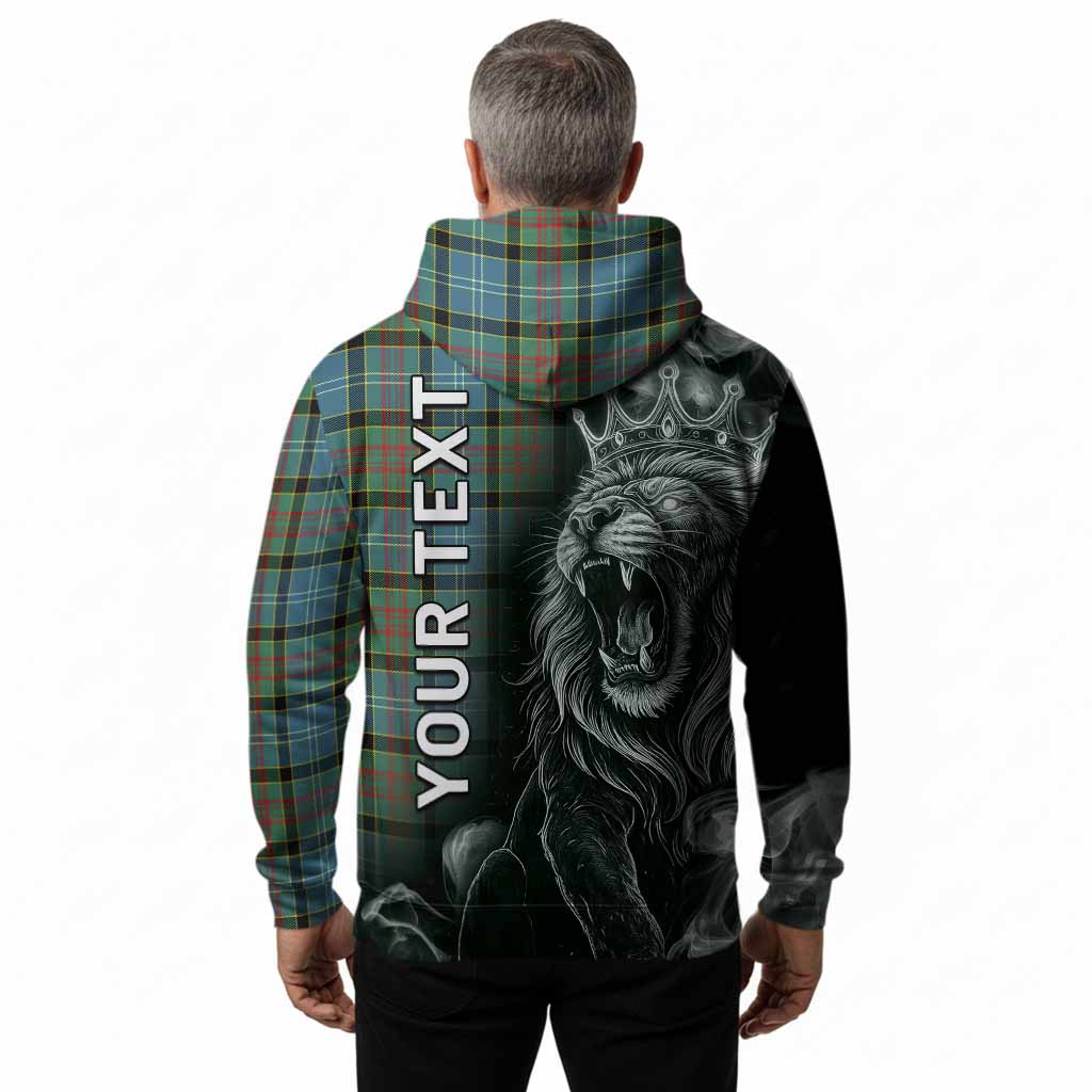 Cathcart Tartan Hoodie Roaring Lion Heritage