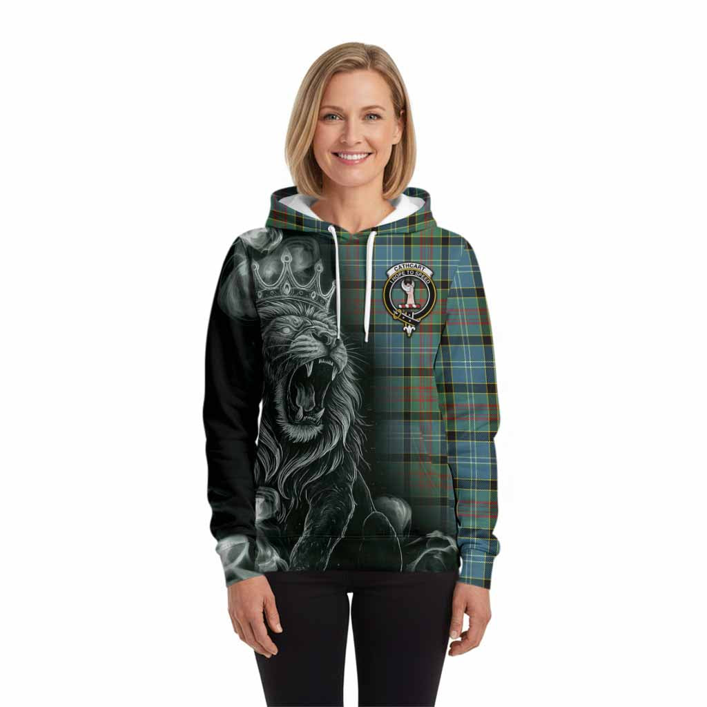 Cathcart Tartan Hoodie Roaring Lion Heritage