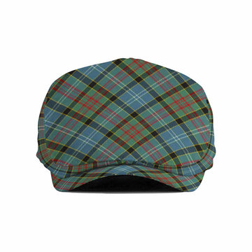 Cathcart Tartan Flat Cap, Jeff Cap Cross Style