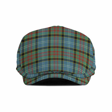 Cathcart Tartan Jeff Cap, Tartan Flat Cap
