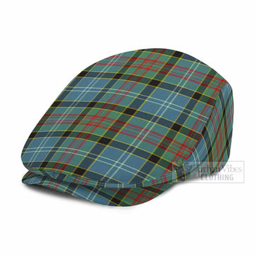 Cathcart Tartan Jeff Cap, Tartan Flat Cap