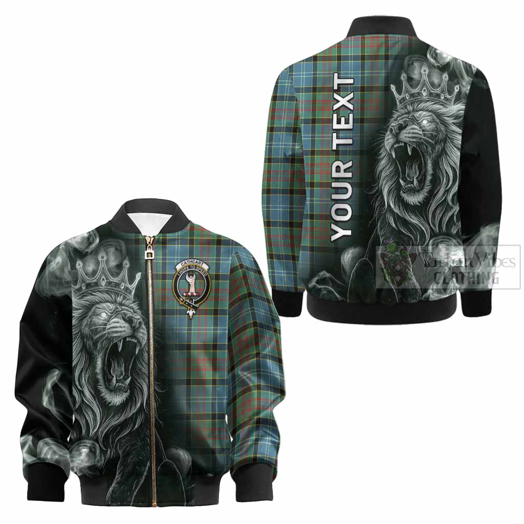 Cathcart Tartan Kid Bomber Jacket Roaring Lion Heritage