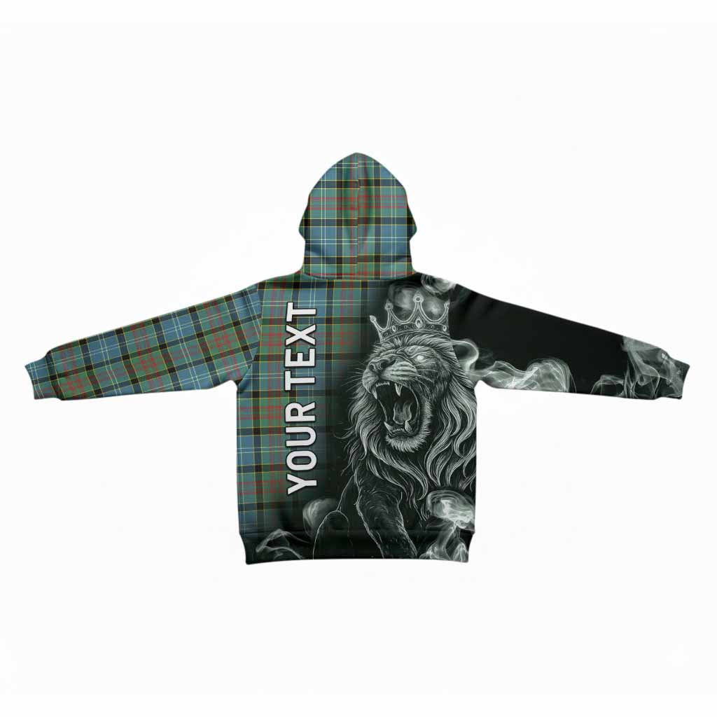 Cathcart Tartan Kid Hoodie Roaring Lion Heritage