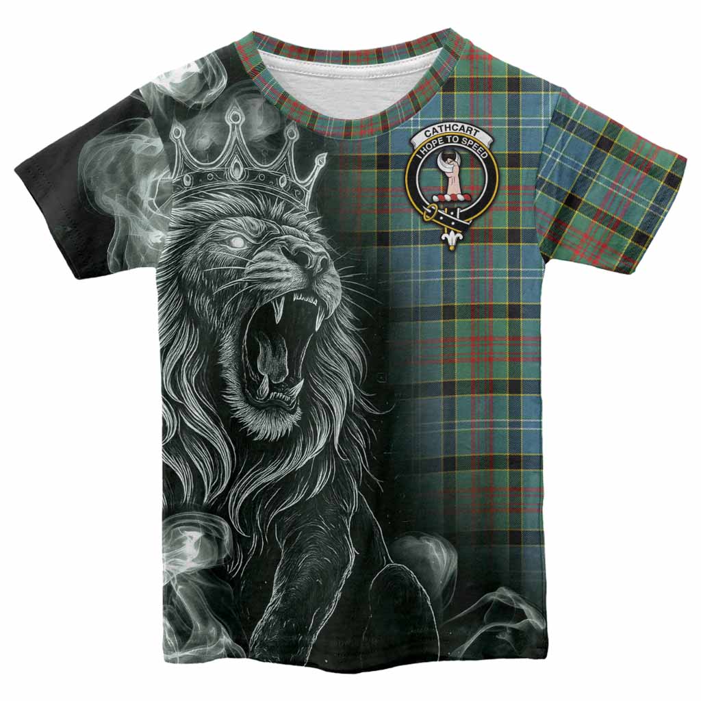 Cathcart Tartan Kid T-shirt Roaring Lion Heritage