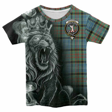 Cathcart Tartan Kid T-shirt Roaring Lion Heritage