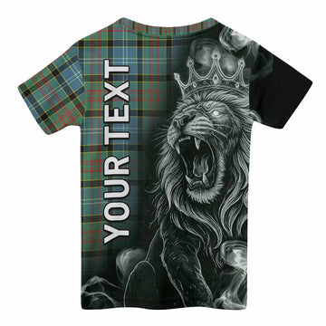 Cathcart Tartan Kid T-shirt Roaring Lion Heritage
