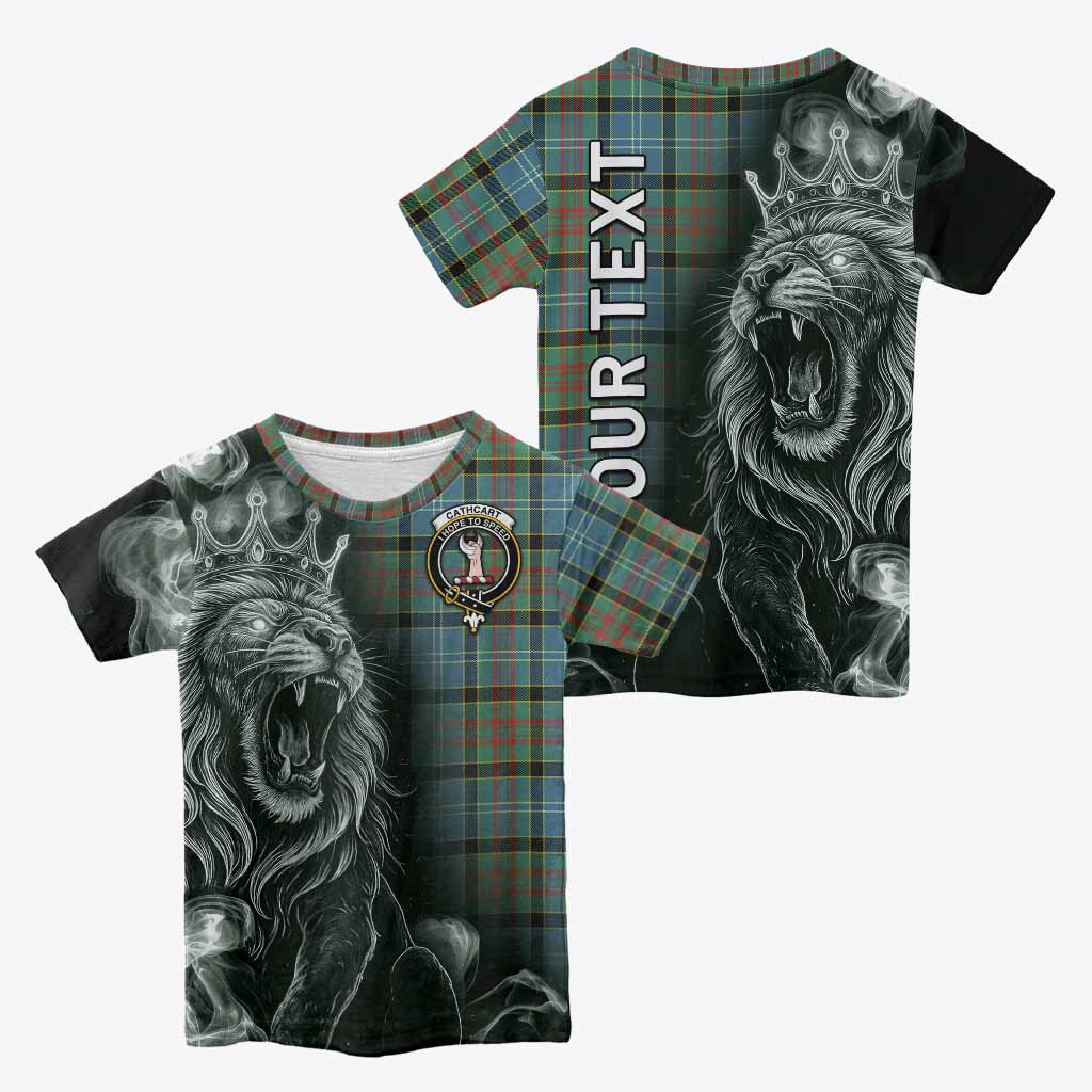 Cathcart Tartan Kid T-shirt Roaring Lion Heritage