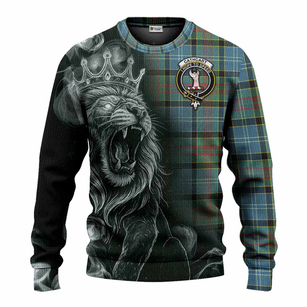 Cathcart Tartan Knitted Sweater Roaring Lion Heritage