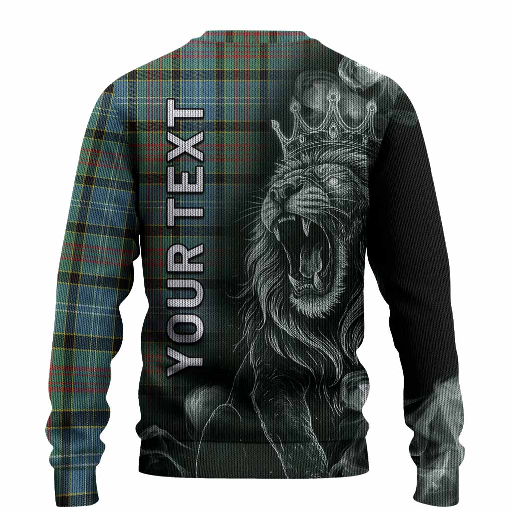 Cathcart Tartan Knitted Sweater Roaring Lion Heritage