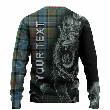 Cathcart Tartan Knitted Sweater Roaring Lion Heritage