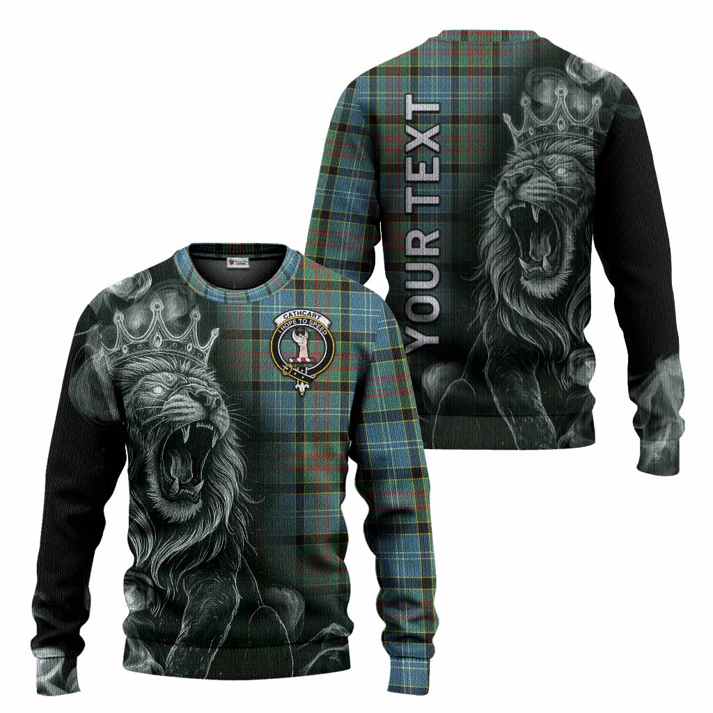 Cathcart Tartan Knitted Sweater Roaring Lion Heritage