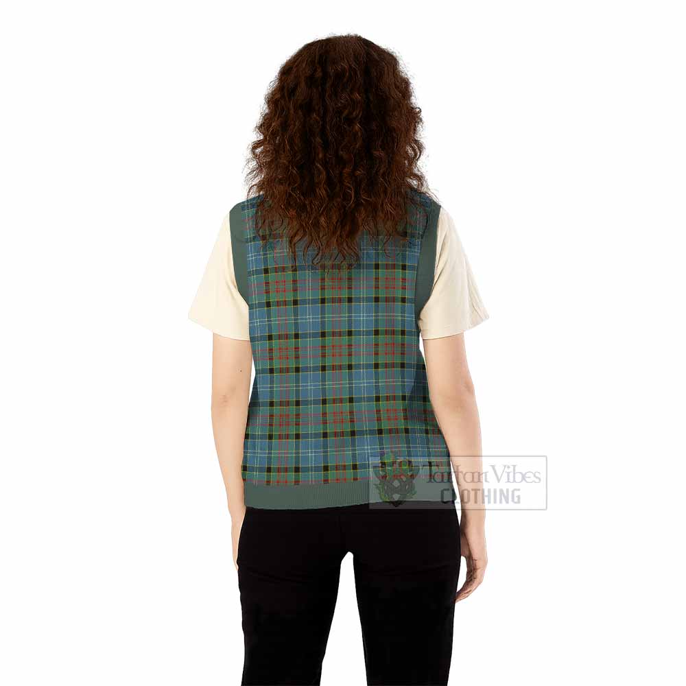 Cathcart Tartan Knitted V-Neck Vest - Tartan Vibes Clothing