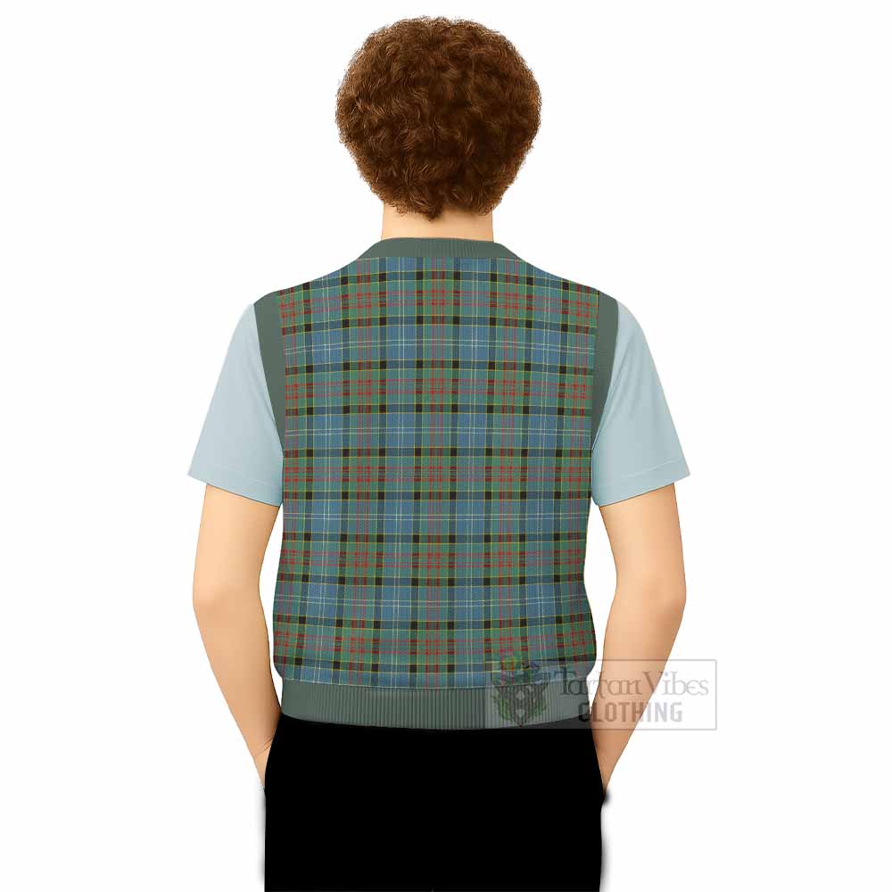 Cathcart Tartan Knitted V-Neck Vest - Tartan Vibes Clothing