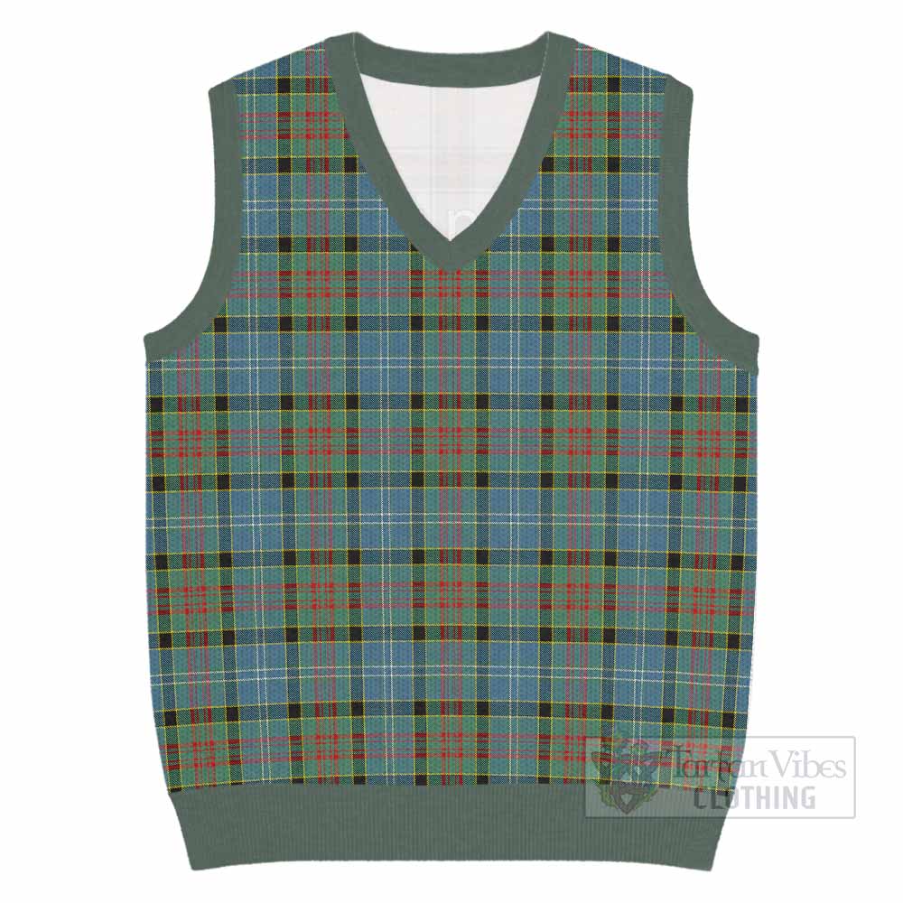 Cathcart Tartan Knitted V-Neck Vest - Tartan Vibes Clothing