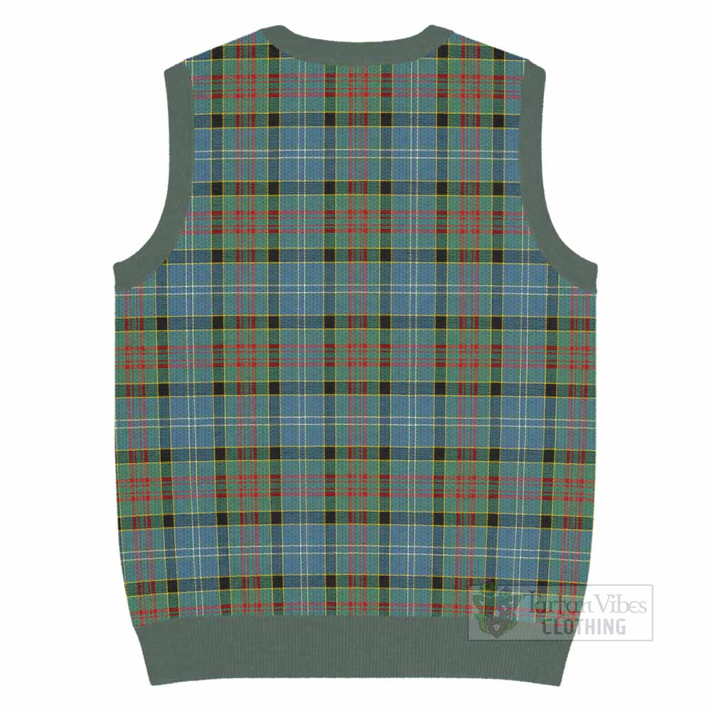 Cathcart Tartan Knitted V-Neck Vest - Tartan Vibes Clothing