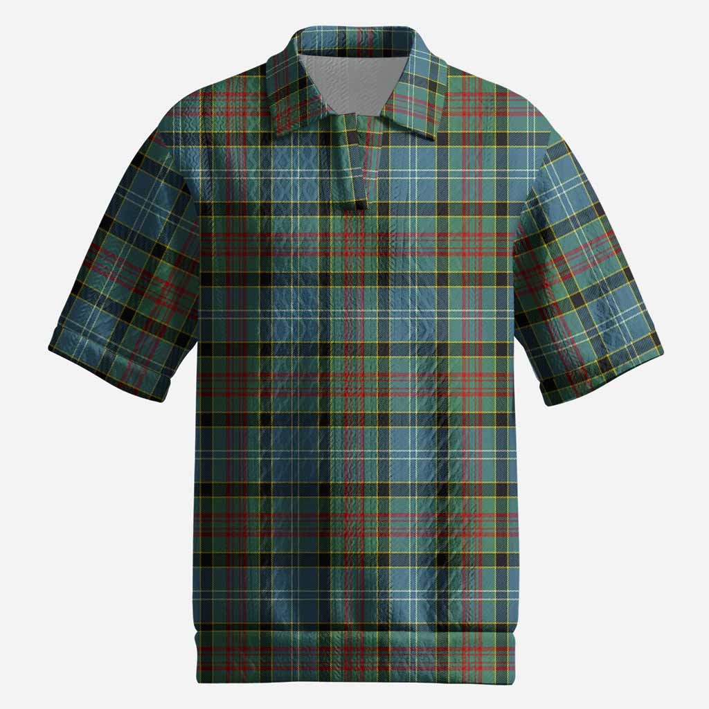 Cathcart Tartan Men’s Polo Sweater Top