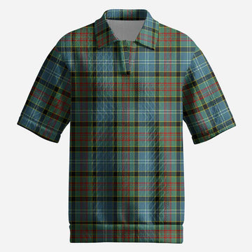 Cathcart Tartan Men’s Polo Sweater Top