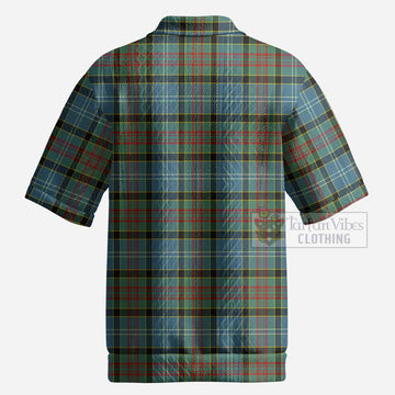 Cathcart Tartan Men’s Polo Sweater Top
