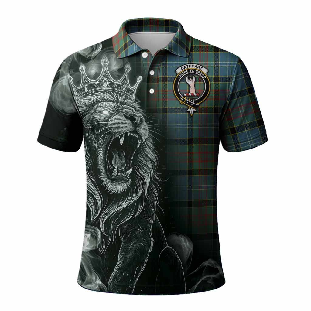 Cathcart Tartan Polo Shirt Roaring Lion Heritage