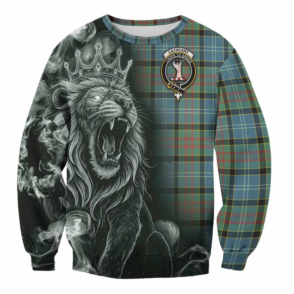 Cathcart Tartan Sweatshirt Roaring Lion Heritage