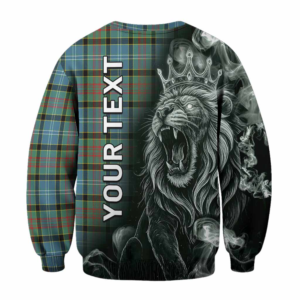 Cathcart Tartan Sweatshirt Roaring Lion Heritage