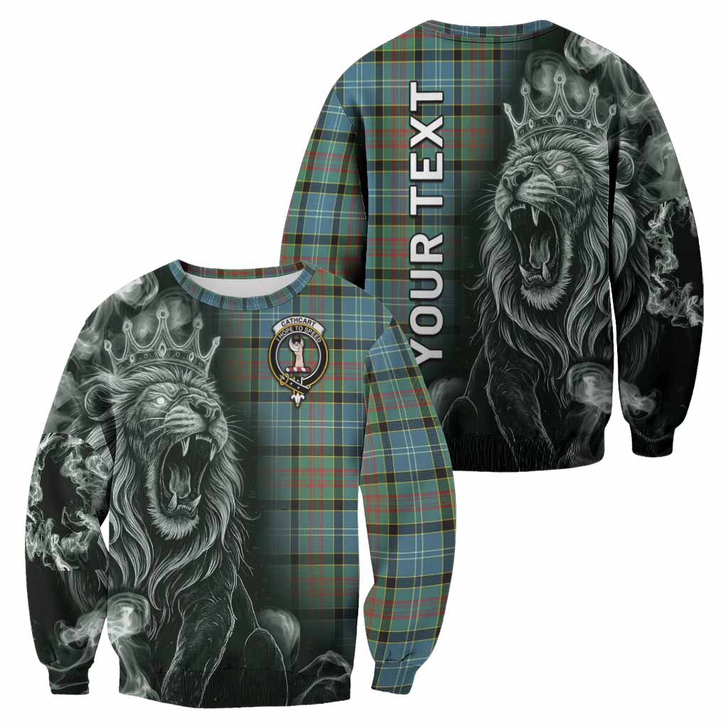 Cathcart Tartan Sweatshirt Roaring Lion Heritage