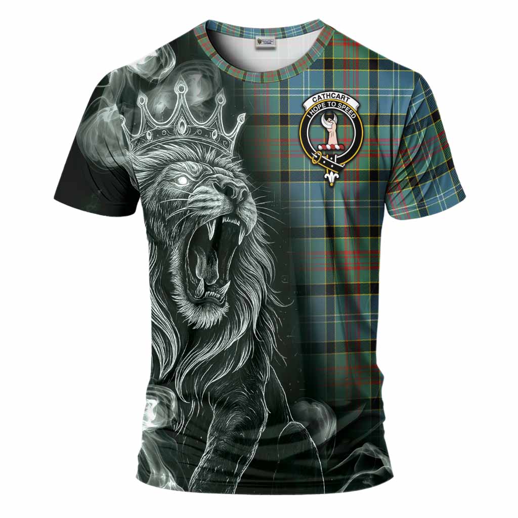 Cathcart Tartan T-Shirt Roaring Lion Heritage