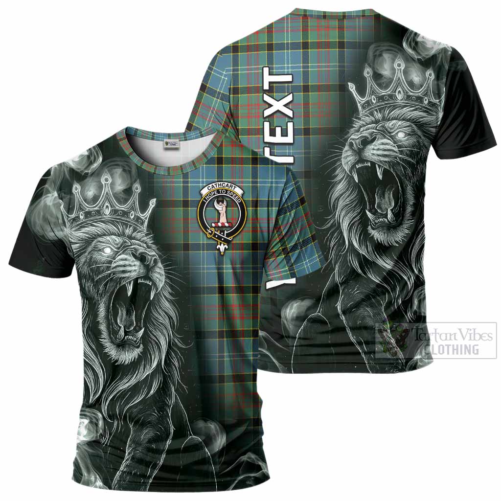 Cathcart Tartan T-Shirt Roaring Lion Heritage