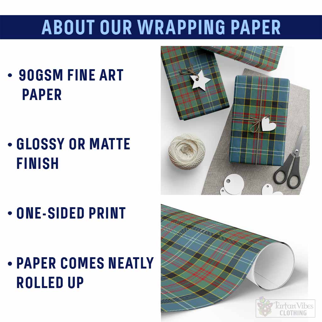 Cathcart Tartan Wrapping Paper