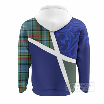 Cathcart The Scottish Football Crest Hoodie Lion-Tartan Army