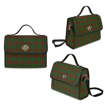 Cavan County Ireland Tartan Waterproof Canvas Bag