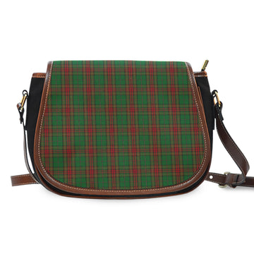 Cavan County Ireland Tartan Saddle Bag