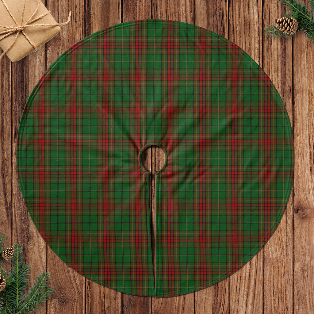 Cavan County Ireland Tartan Christmas Tree Skirt - Tartanvibesclothing