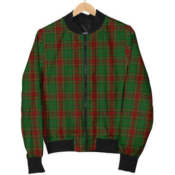 Cavan County Ireland Tartan Bomber Jacket