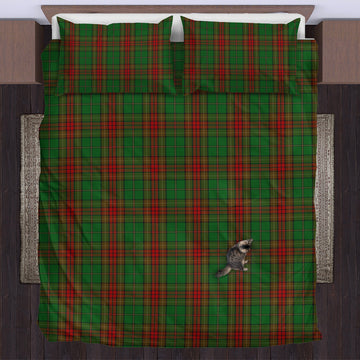 Cavan County Ireland Tartan Bedding Set