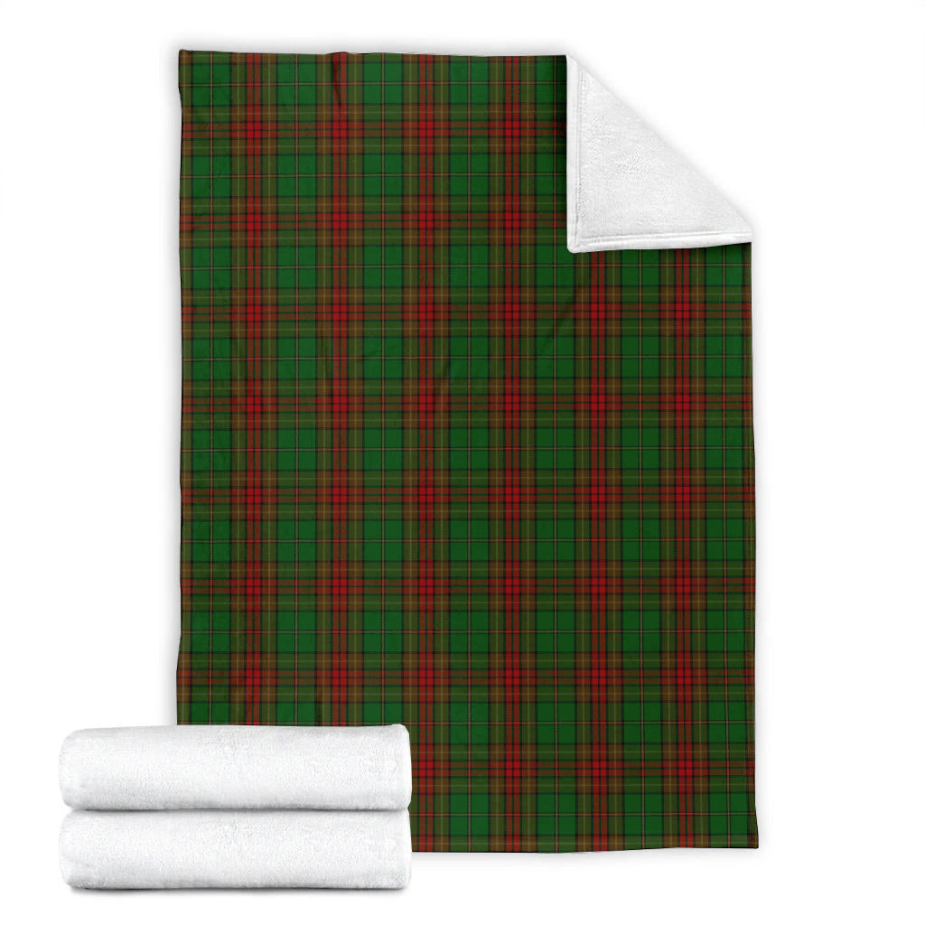 Cavan County Ireland Tartan Blanket X-Large 59 x 79 inches 150 x 200 cm - Tartan Vibes Clothing